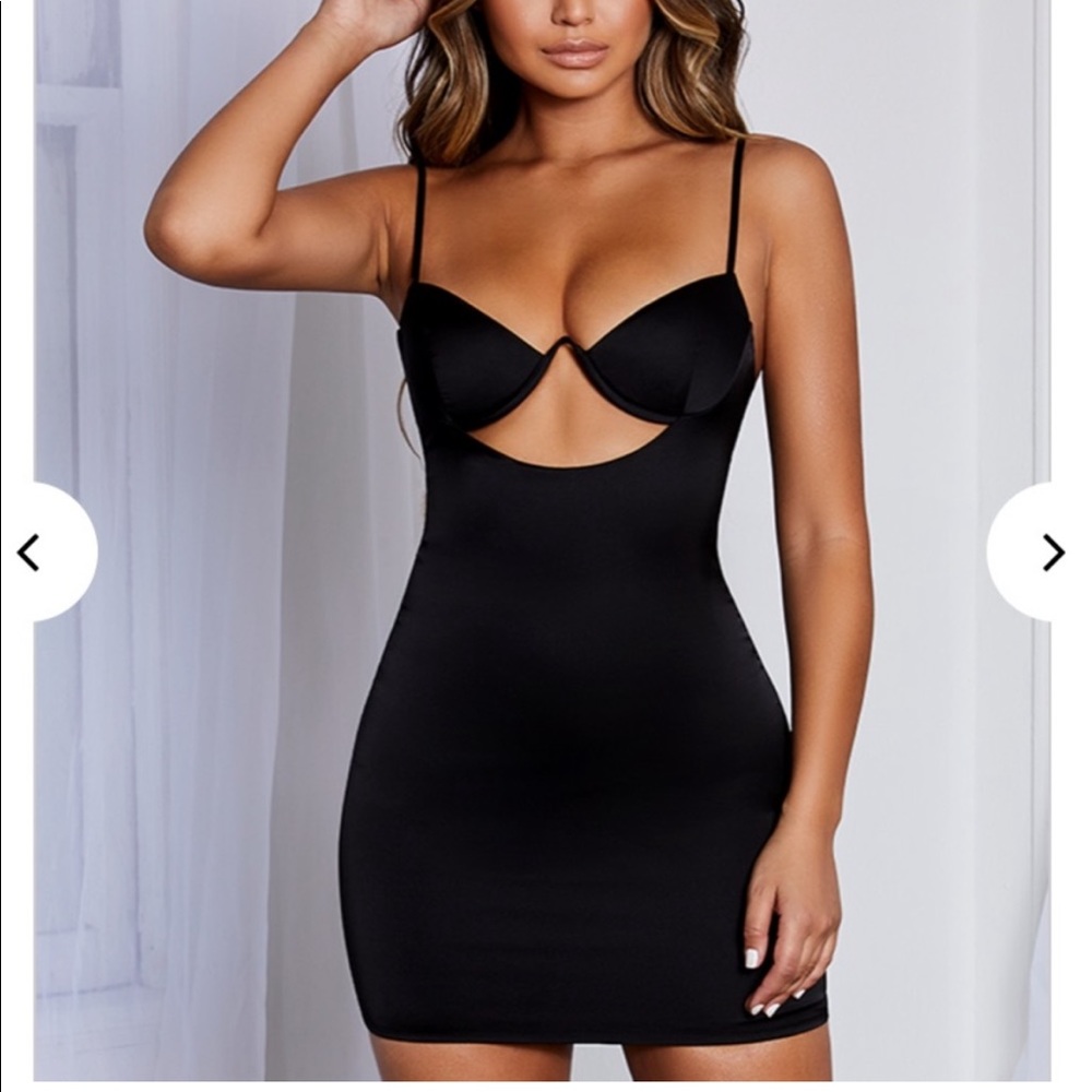 Baby boo black dress